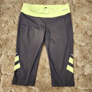 Fila Sport Athletic Capri Leggings
